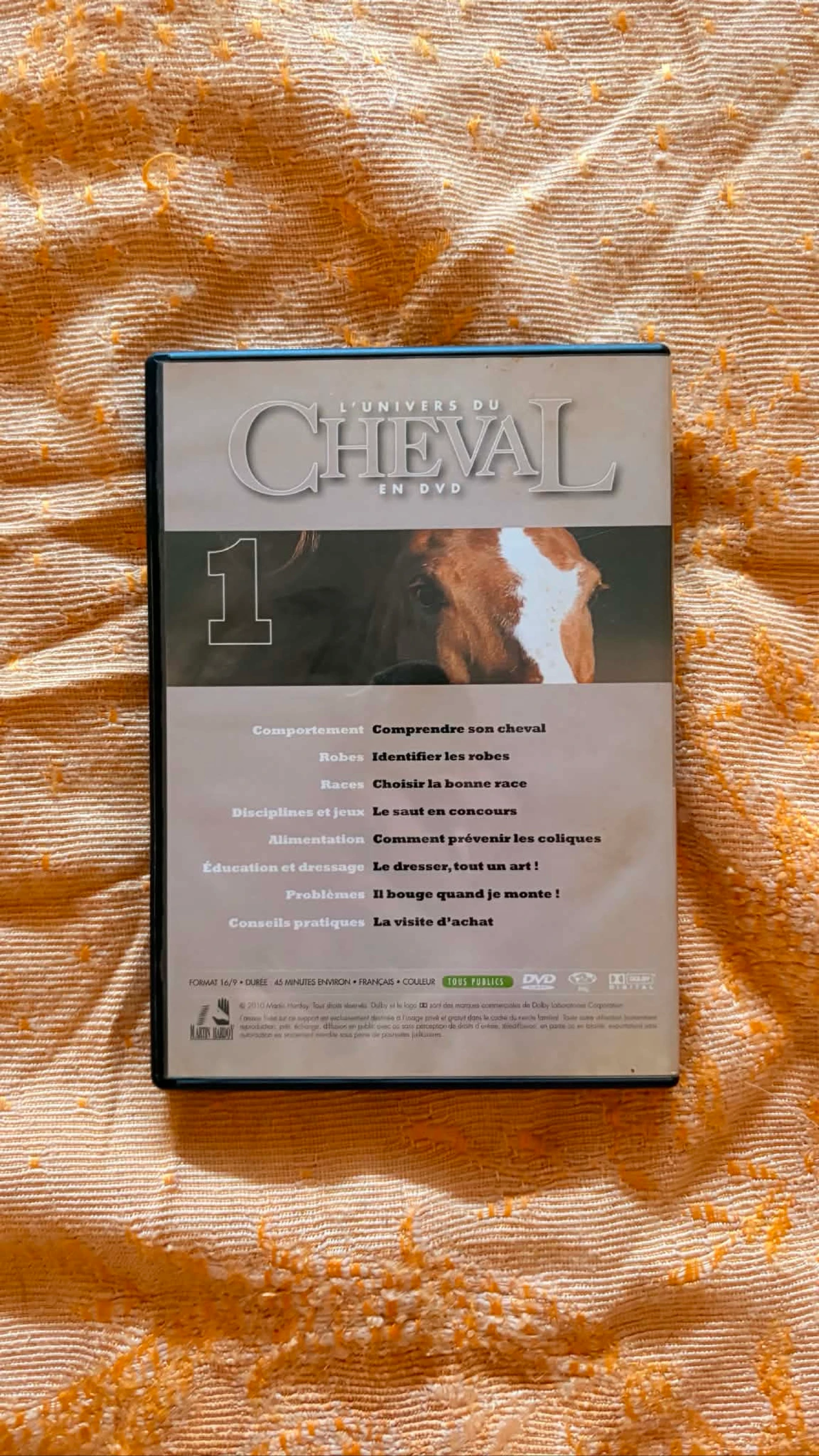 DVD sobre o universo do cavalo – photo 2
